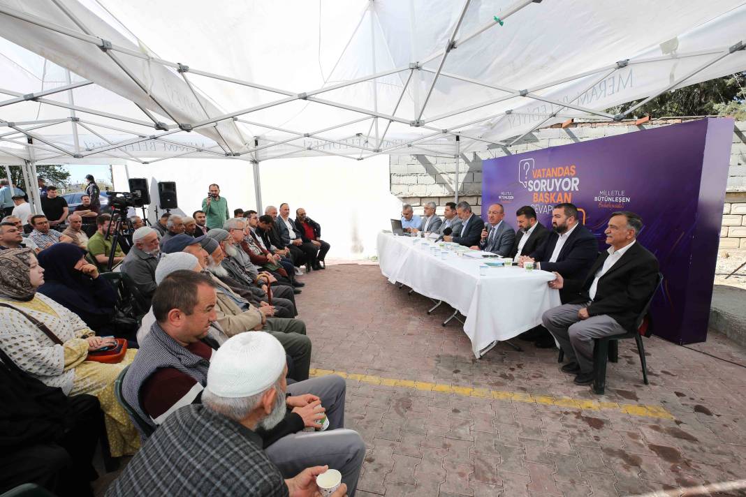 Meram “ulaşılabilir başkan” anlayışıyla Türkiye’ye örnek oluyor 10